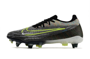Chuteira Nike Campo Phantom GX Elite SG - Preto/Verde