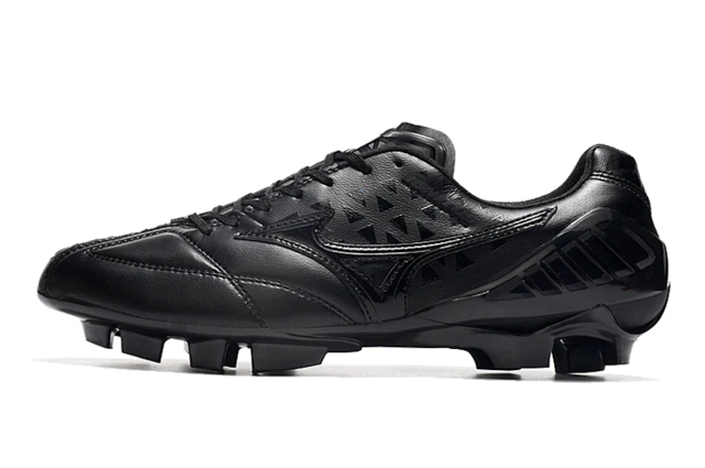 Chuteira Mizuno Wave Ignitus Japan FG - Preto