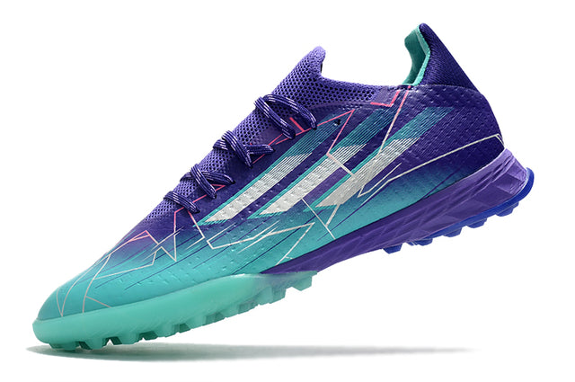 Chuteira Adidas X Speedflow.1 Society TF "Champios"