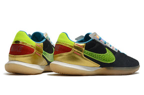 Chuteira Nike Street Gato Futsal IC - Preto/Verde