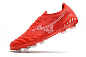 Chuteira Mizuno Morelia Neo 3 Campo FG - Vermelho/Branco