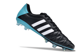 Chuteira Adidas Adipure 11Pro Campo FG - Preto/Azul