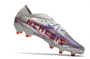 Chuteira Adidas Nemeziz.1 Campo FG - Prata