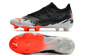 Chuteira Puma Future Z 1.3 Campo FG/AG - Preto/Branco