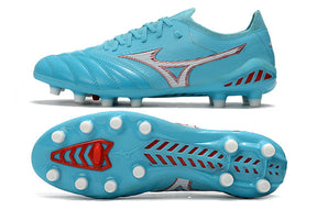 Chuteira Mizuno Morelia Neo 3 Campo FG - Azul/Branco