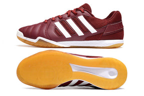 Chuteira Adidas Top Sala Futsal - Vermelho/Branco