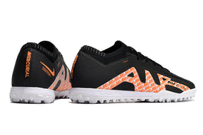 Chuteira Nike Mercurial Vapor Air Zoom 15 Elite Society - Preto/Laranja