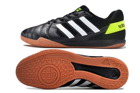 Chuteira Adidas Top Sala Futsal - Preto/Branco