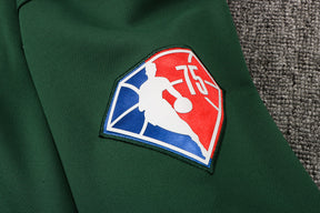Conjunto Agasalho- Nike NBA Thermaflex - Milwaukee Bucks - 75 Anos
