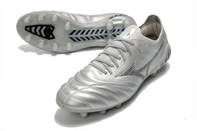 Chuteira Mizuno Morelia Neo 3 Campo FG - Cinza