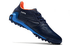 Chuteira Adidas Copa Sense.1 Society TF "Sapphire Edge"