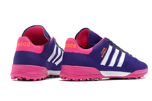 Chuteira Adidas Copa Mundial Society - Roxo/Rosa