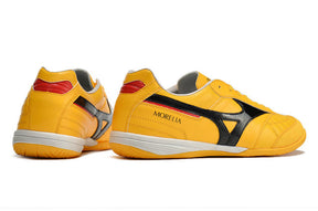 Chuteira Mizuno Morelia Sala Futsal - Amarelo/Preto