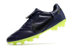 Chuteira Nike Premier 3 FG - Azul/Verde