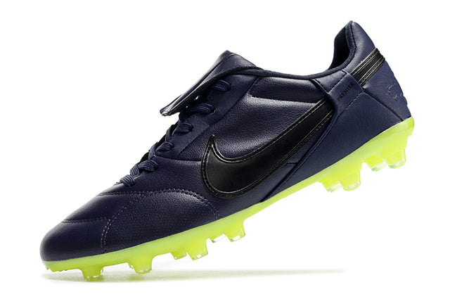 Chuteira Nike Premier 3 FG - Azul/Verde
