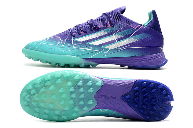 Chuteira Adidas X Speedflow.1 Society TF "Champios"