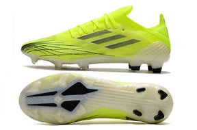 Chuteira Adidas Speedfow.1 FG - Verde/Preto/Branco