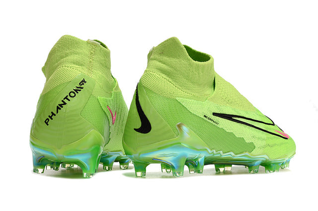 Chuteira Nike Campo Phantom GX Elite FG - Verde
