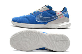 Chuteira Nike Street Gato Futsal IC - Azul