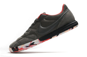 Chuteira Nike Premier 2 Futsal IC - Cinza