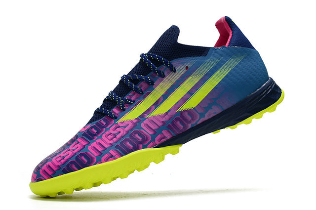 Chuteira Adidas X Speedflow.1 Society TF "Unparalleled"