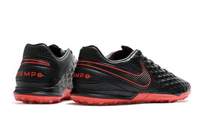Chuteira Nike Tiempo 8 Pro Society - Preto/Laranja