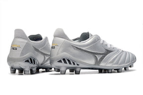 Chuteira Mizuno Morelia Neo 3 Campo FG - Prata
