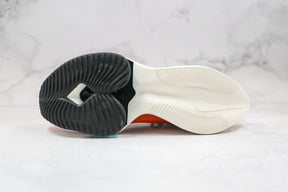 Tênis Nike Air Zoom Alphafly Next% 2  White Orange Blue Black