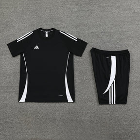 Conjunto Adidas Camisa e Bermuda Preto