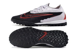 Chuteira Nike Phantom GX Elite Society TF - Branco/Preto/Vermelho