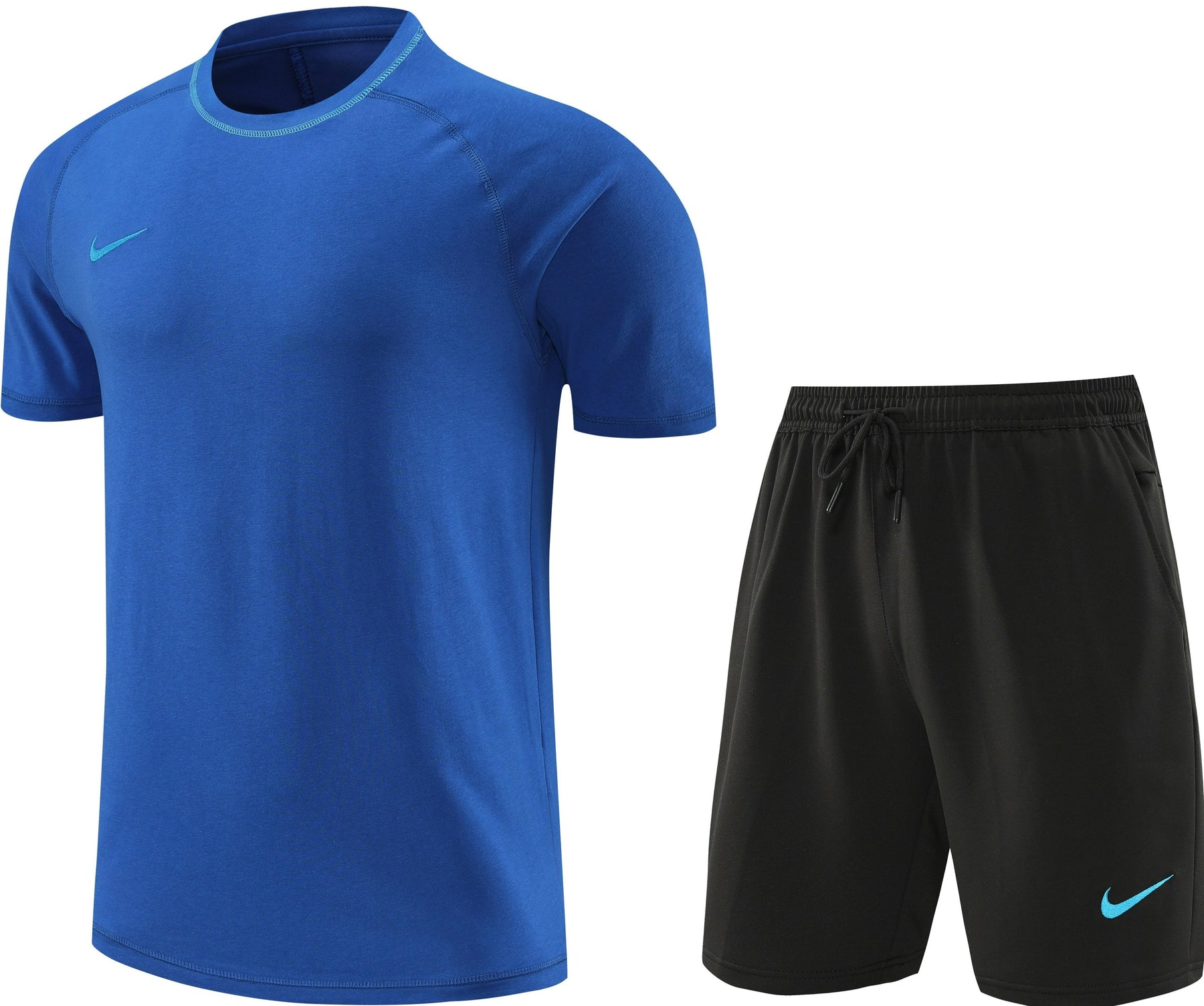 Conjunto Nike Camisa e Bermuda Casual Azul