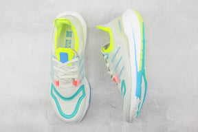 Tênis Adidas Ultra Boost 22 White Tint Sky Rush Mint Rush