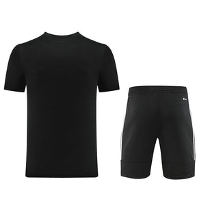 Conjunto Puma Camisa e Bermuda Preto/Azul