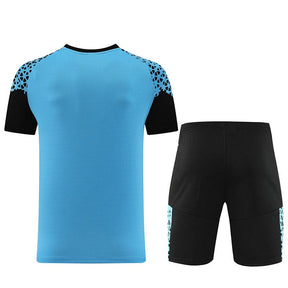 Conjunto Puma Camisa e Bermuda Azul