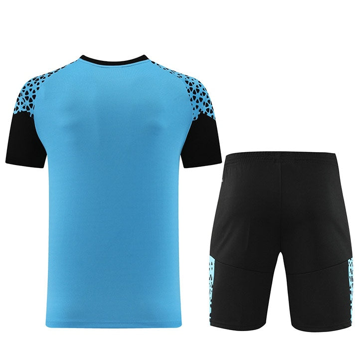 Conjunto Puma Camisa e Bermuda Azul