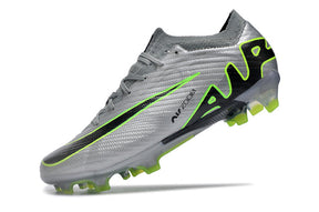 Chuteira Nike Air Zoom Mercurial Vapor 15 Elite FG - Cinza/Verde