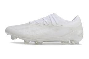 Chuteira Adidas X CrazyFast.1 FG - All White
