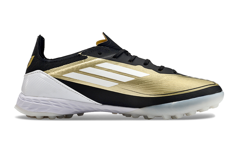 Chuteira Adidas F50 X Society  - Dourada/Preta
