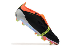 Chuteira Adidas Predstrike Elite Campo - Preto/Vermelho