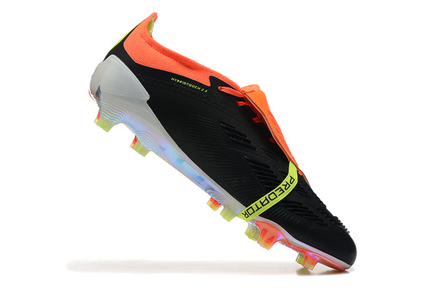 Chuteira Adidas Predstrike Elite Campo - Preto/Vermelho