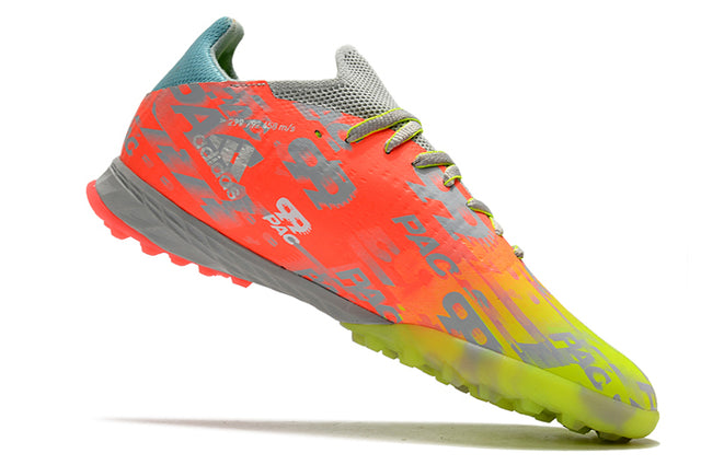 Chuteira Adidas X Speedflow.1 Society TF "Numbers Up"
