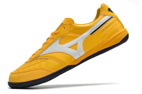 Chuteira Mizuno Morelia Sala Futsal - Amarelo/Branco