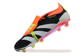 Chuteira Adidas Predstrike Elite Campo - Preto/Vermelho
