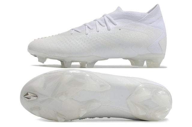 Chuteira Adidas Predator Accuracy.1 FG - All White