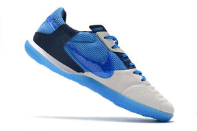 Chuteira Nike Street Gato Futsal IC - Azul/Preto