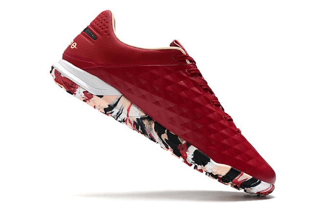 Chuteira Nike Tiempo 8 Pro Society - Vermelho
