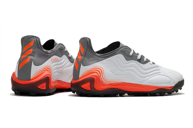 Chuteira Adidas Copa Sense.1 Society TF "White Spark"