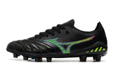 Chuteira Mizuno Morelia Neo 3 Campo FG - Preto/Verde