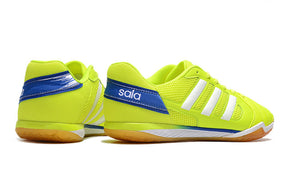 Chuteira Adidas Top Sala Futsal - Verde/Marrom