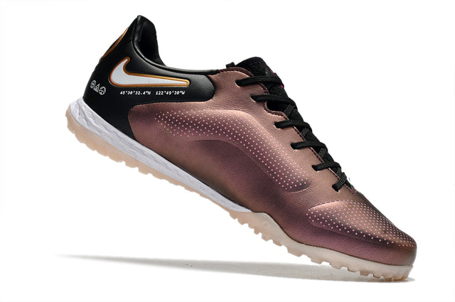 Chuteira Nike Tiempo 9 Pro Society - Marrom